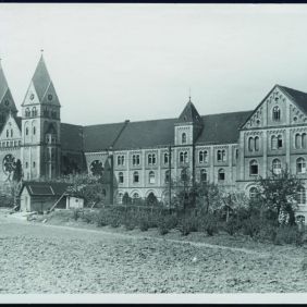 P. Bänsch, Kloster in Hünfeld